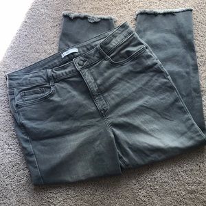 Nine West Straight Crop Jeans - Size: 16